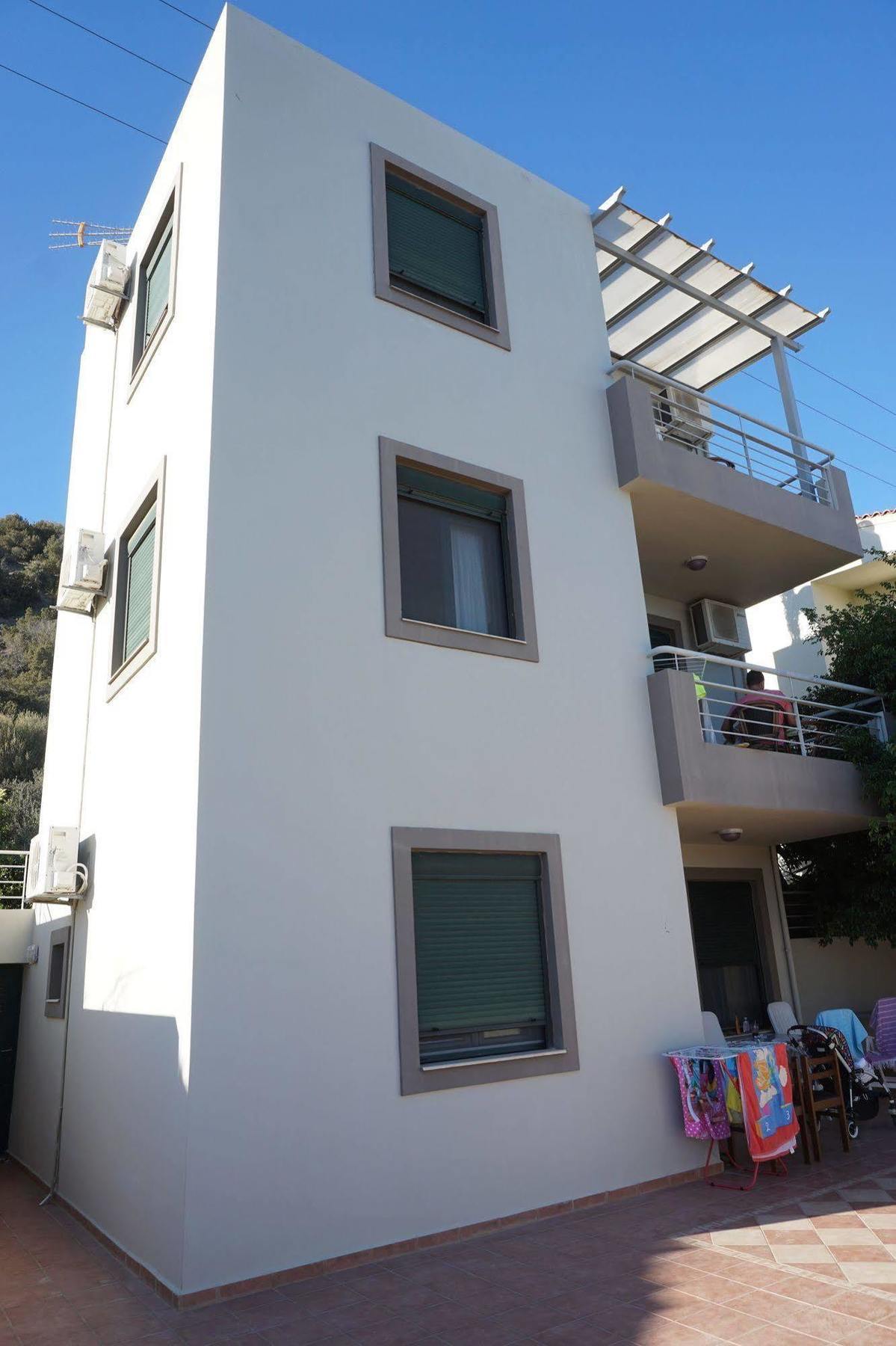 Portela Apartments Kampoula Keratókambosz Kültér fotó