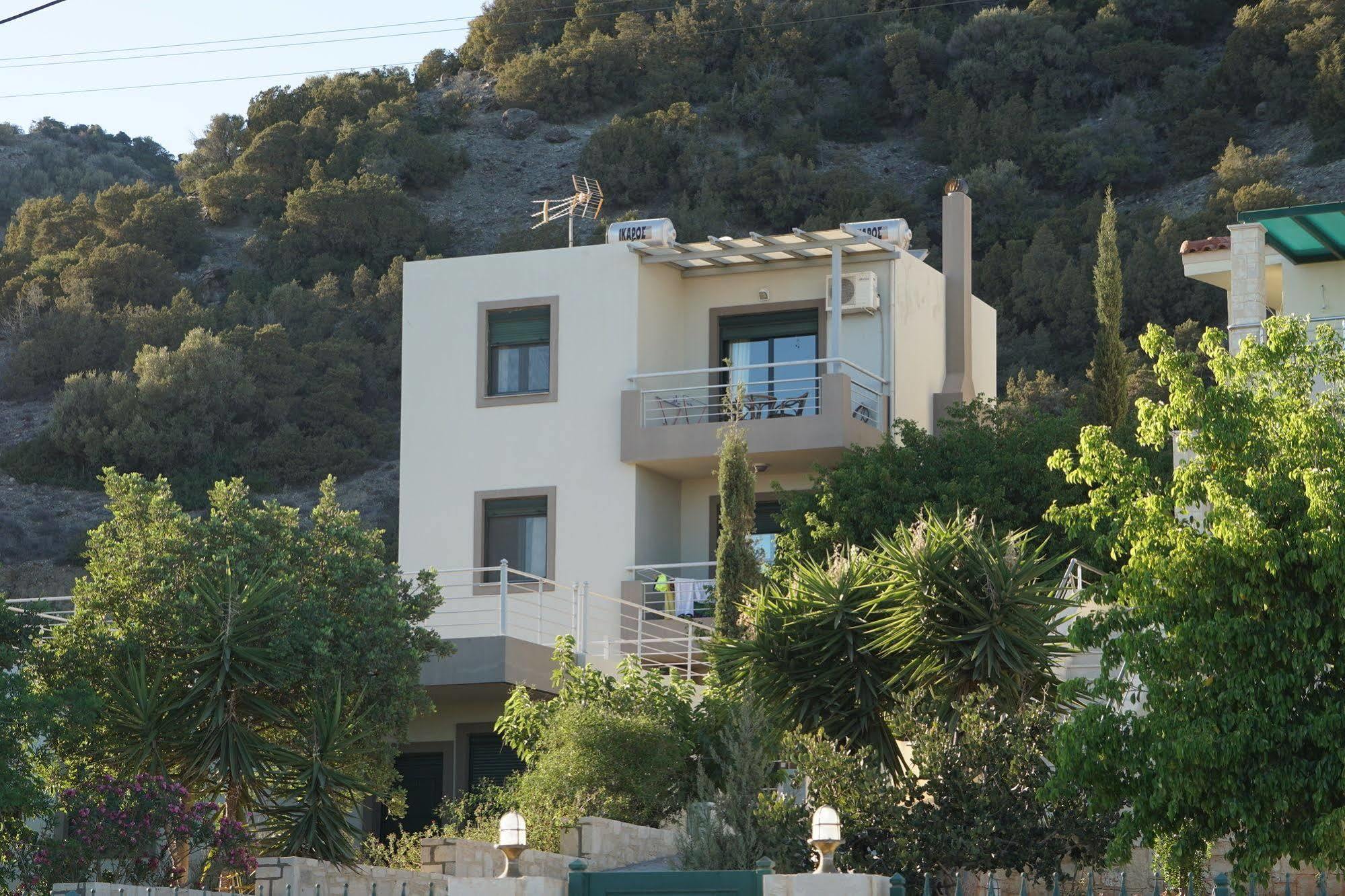 Portela Apartments Kampoula Keratókambosz Kültér fotó